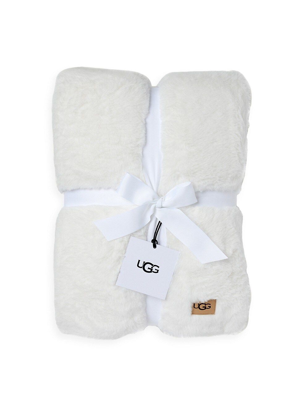 UGG Lanai Faux Fur Throw | Saks Fifth Avenue