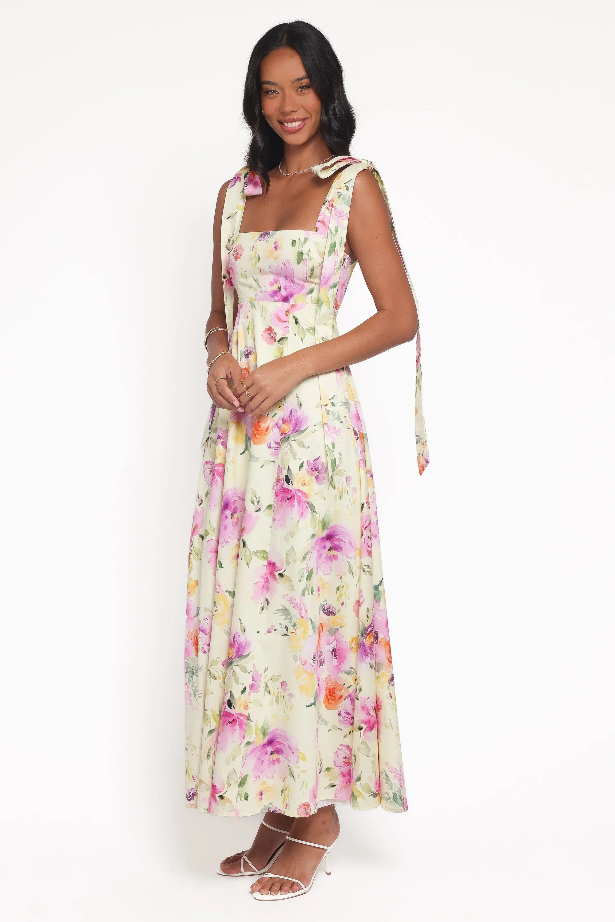 Ellody Maxi Dress - Yellow Petunia | Petal & Pup (US)