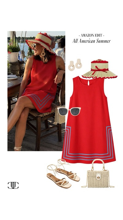 Classic American summer style, but make it affordable 🇺🇸☀️

This Amazon edit is filled with all the pieces I reach for this time of year—easy sundresses, crisp whites, classic stripes, denim, woven accessories, and effortless outfits perfect for the Fourth of July, beach weekends, boat days, lake trips, and everything in between.

Think timeless summer style with a red, white, and blue twist that feels polished, wearable, and far more expensive than the price tag.

Shop the full All American Summer edit below. 🤍

#AmazonFashion #AllAmericanSummer #SummerStyle #LTKStyle #LTKFinds #FourthOfJulyStyle #ClassicStyle #SummerOutfits #AmazonFinds #VacationStyle #CoastalStyle #LakeStyle #SummerFashion #AffordableStyle

#LTKSeasonal #LTKootd #LTKSeasonal #LTKOver40