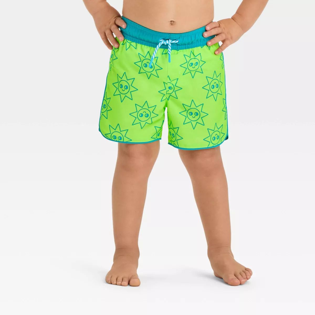 Toddler Boys' Dolphin Hem Swim Shorts - Cat & Jack™ | Target