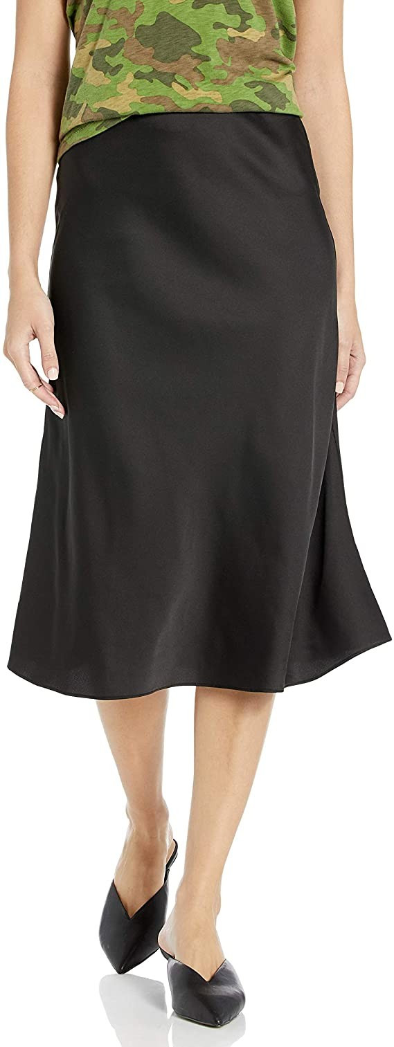 The Drop Women's Maya Silky Slip Skirt | Amazon (US)