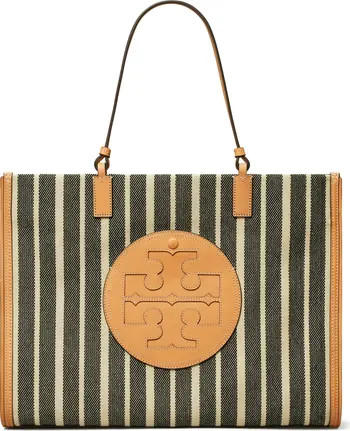 Ella Stripe Canvas Tote | Nordstrom