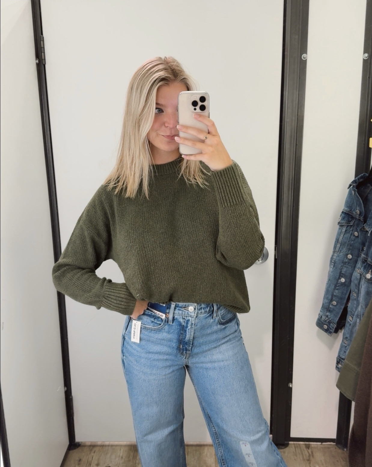 I find myself reaching for these cuffed jeans allll the time. 

#LTKFallSale #LTKSaleAlert #LTKSeasonal