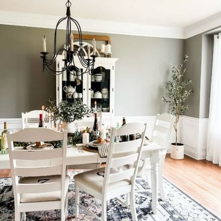 Add beautiful neutral spring touches and greenery to your dining room and set the table for a festive Italian dinner party. 

#LTKhome #LTKfindsunder50 #LTKparties