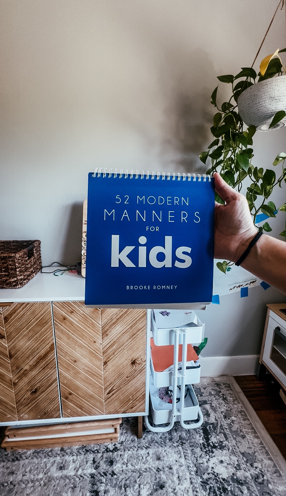 Easy and convenient way to teach manners in your home!  

#LTKFamily #LTKKids #LTKHome