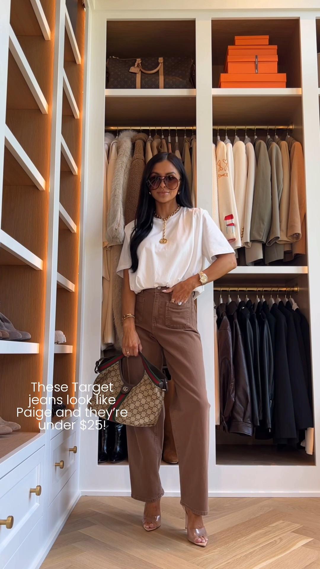 Target jeans on sale and under $25
These brown jeans remind me of Paige

#LTKOver40 #LTKselfcare #LTKPetite