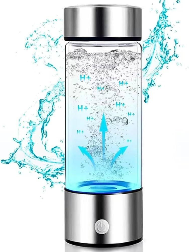 Hydrogen Water Bottle, Portable Rechargeable Hydrogen Water Bottle Generator Water Machine for Ho... | Amazon (US)