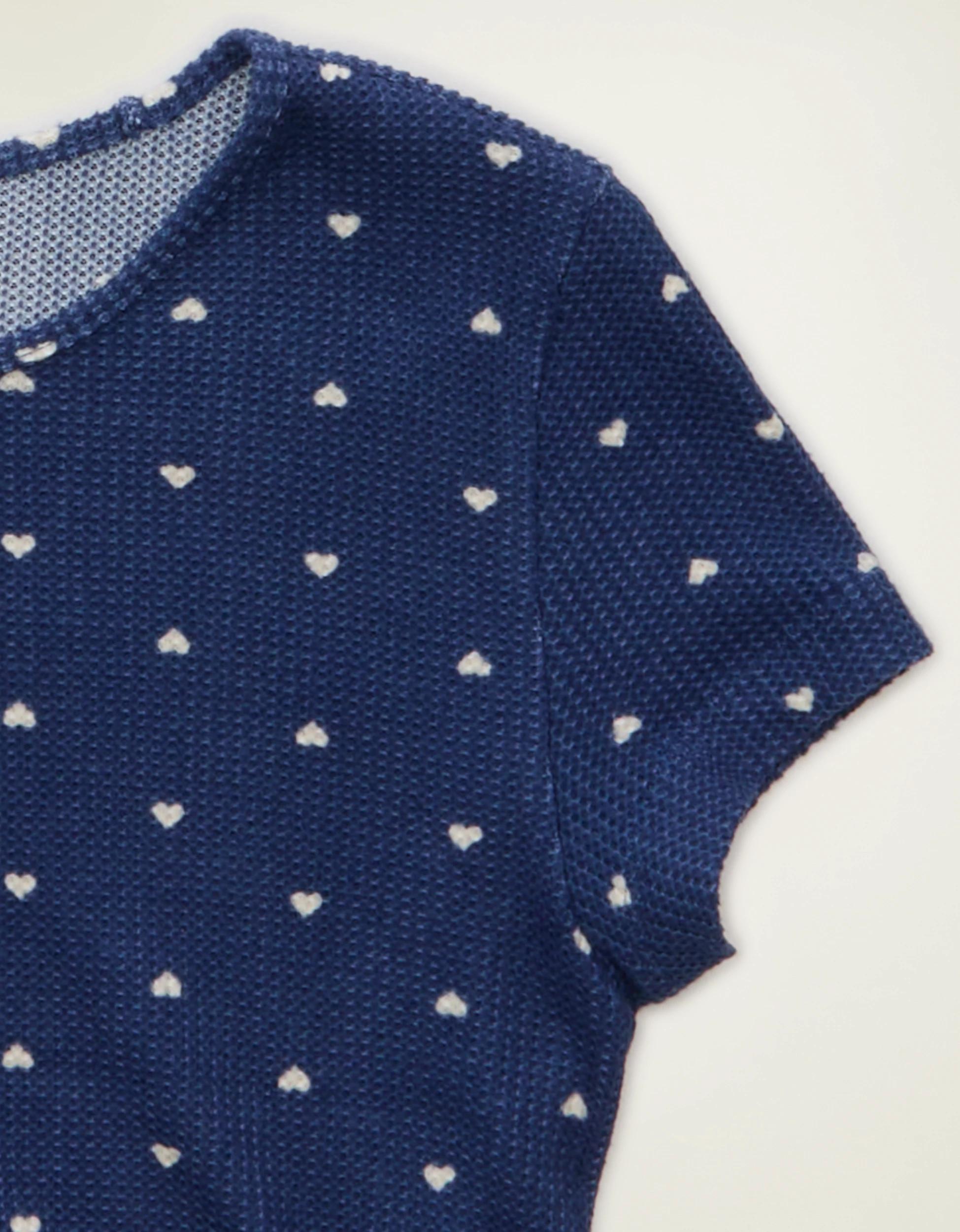 AE Luxe Plush Waffle Baby Tee | American Eagle Outfitters (US & CA)