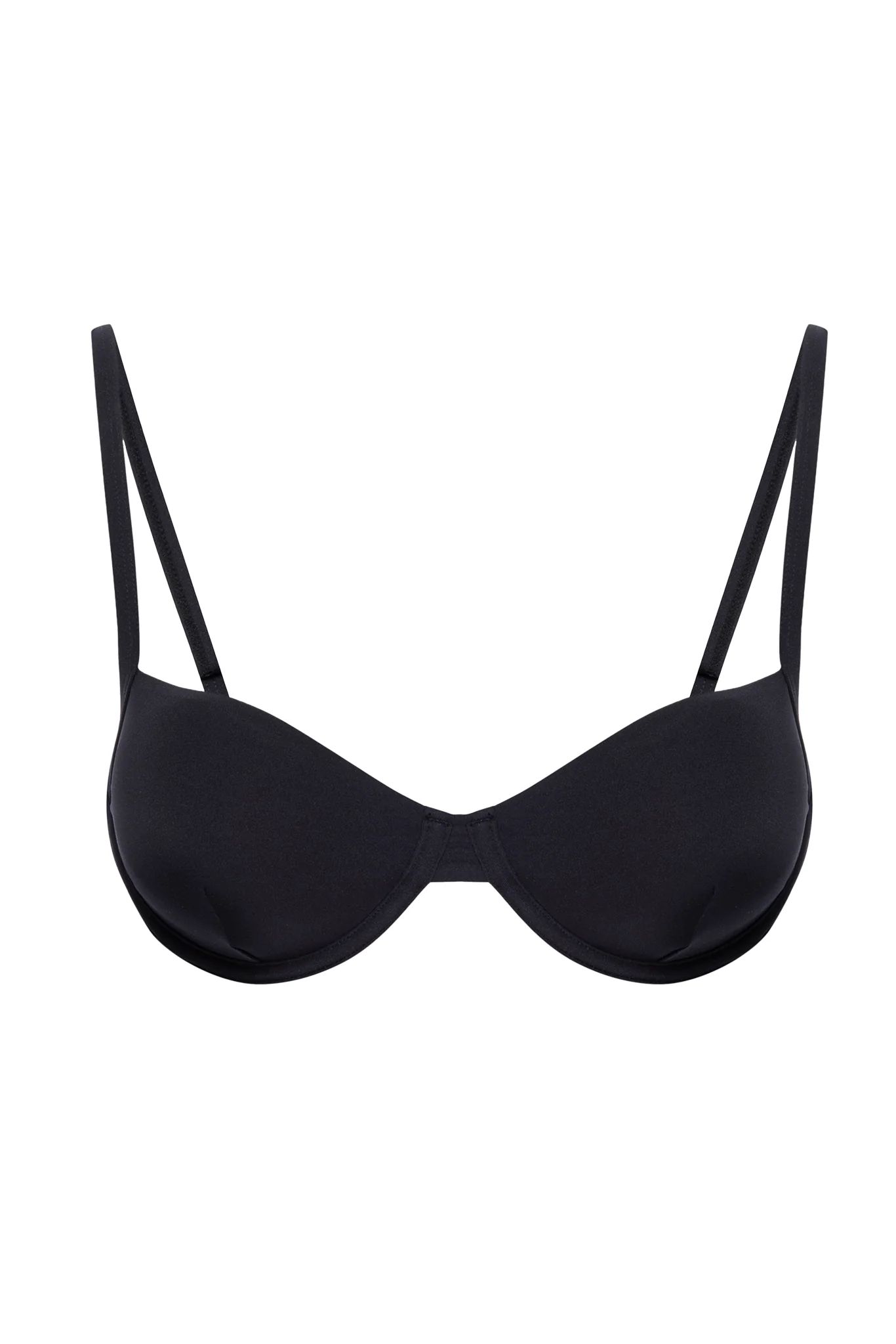 Capri Top - Black | Monday Swimwear