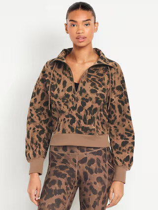 Dynamic Fleece Half-Zip Sweatshirt | Old Navy (US)