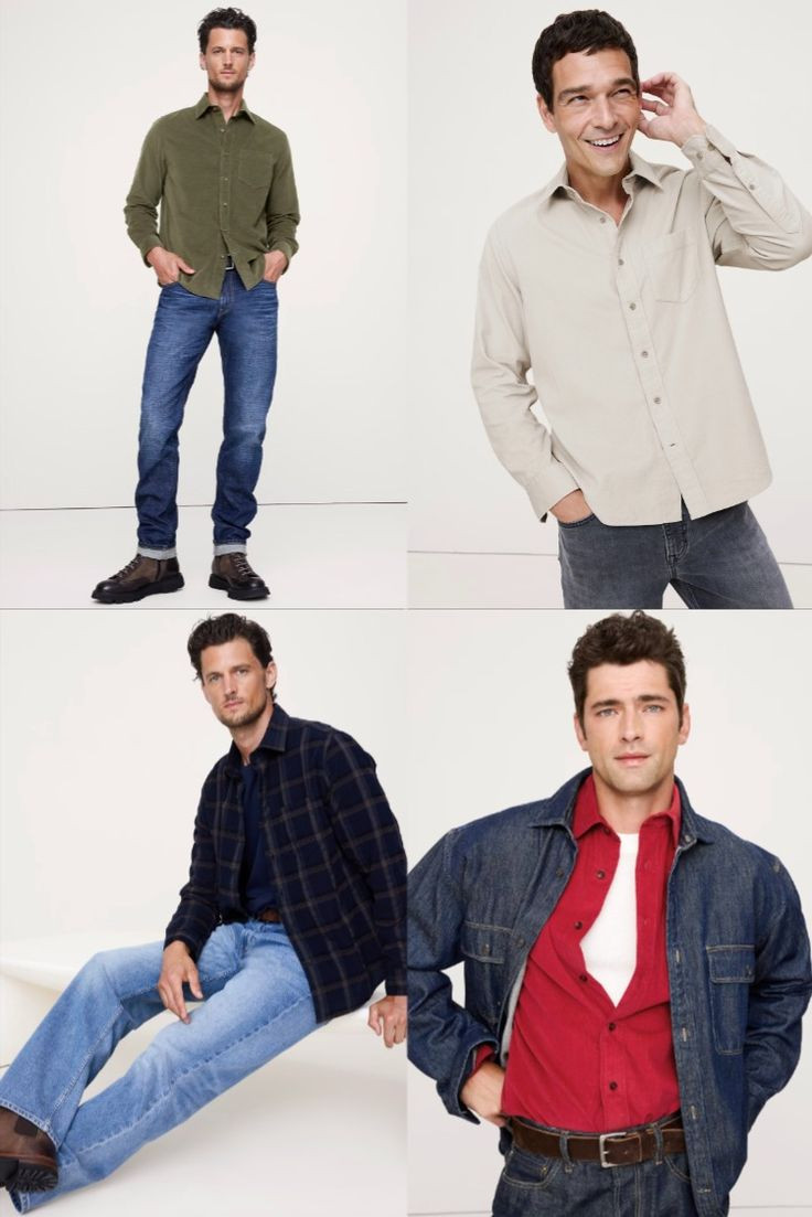 Lightweight Corduroy Shirt for Men | Banana Republic (30% Off)


#MensFallStyle #CorduroyShirt #BananaRepublicStyle #MensLayering #CasualMenswear #FallOutfitsForMen #MensStyleInspo #EverydayMensFashion 

 #LTKSaleAlert #LTKMens