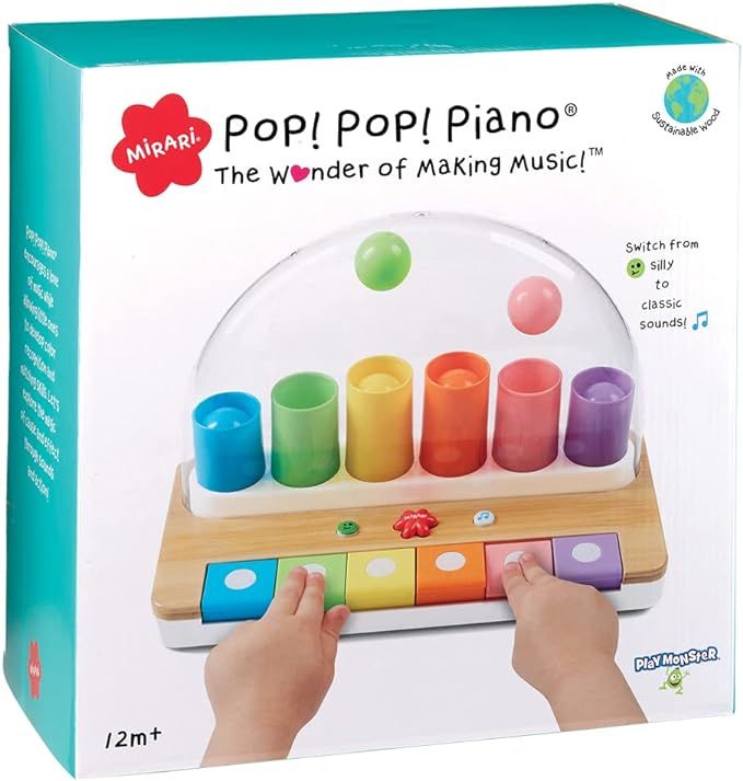 Mirari Pop! Pop! Piano -- the wonder of making music! | Amazon (US)