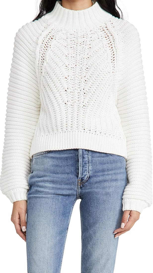 FP Movement Women's Sweetheart Sweater | Amazon (US)