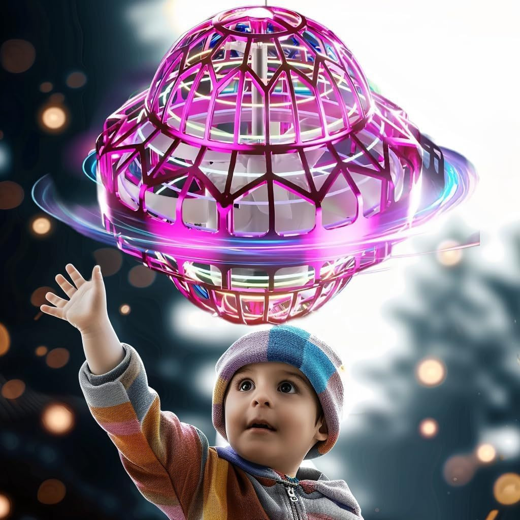 TEMU 2024 Flying Orb Ball Toy, Boomerang Hover Ball Spinner, Hand Drone Orbit, Cool For 6 7 8 + Year Old Boys Girls Teens Outdoor Toys | Temu Affiliate Program