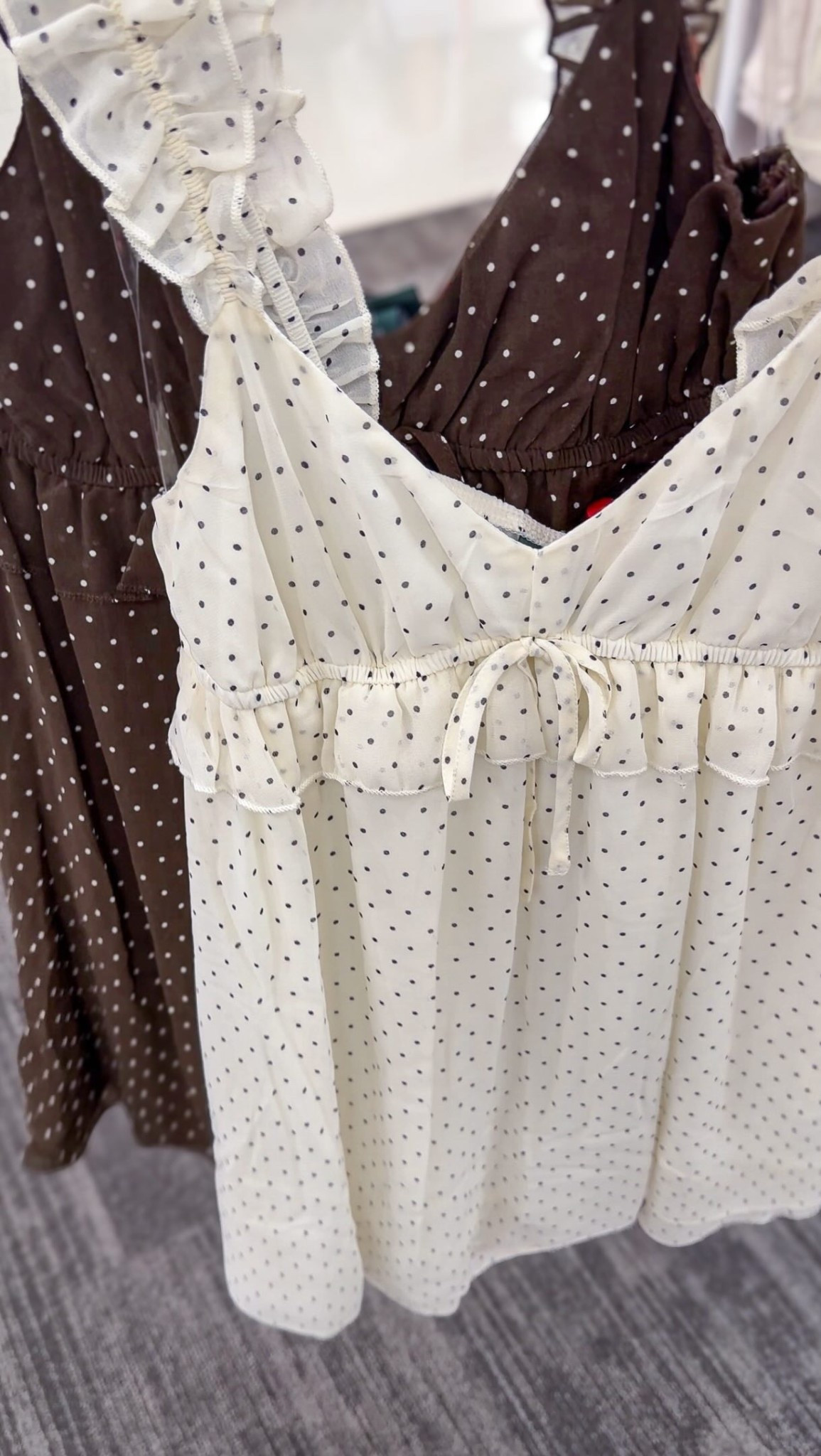The cutest polka dot dresses! These can easily be transitioned into Fall! How would you style them??

✨ not online yet ✨

#target #targetfinds #targetstyle #wildfable #targetdress

#LTKootd #LTKdayinmylife #LTKgrwm