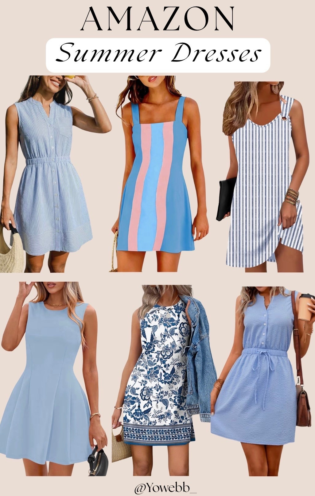 Amazon summer dresses that are cute, comfy, and look way more expensive than they are.
#summeroutfits #AmazonFinds #LtKStyle

#LTKSeasonal #LTKOver40 #LTKootd