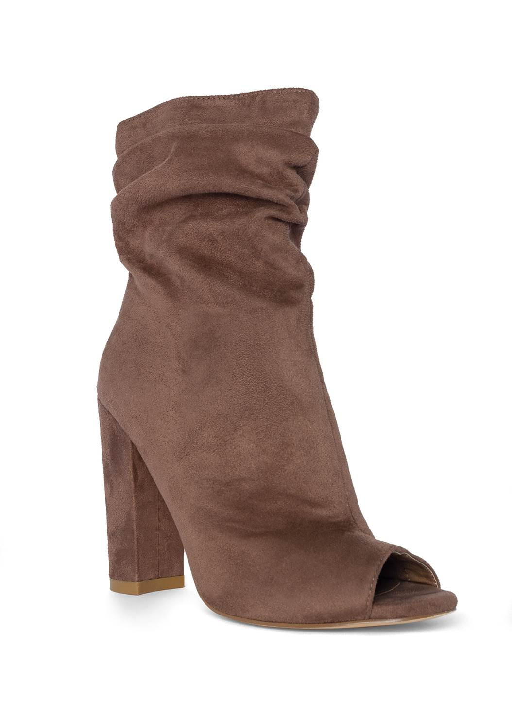 Peep Toe Booties | VENUS