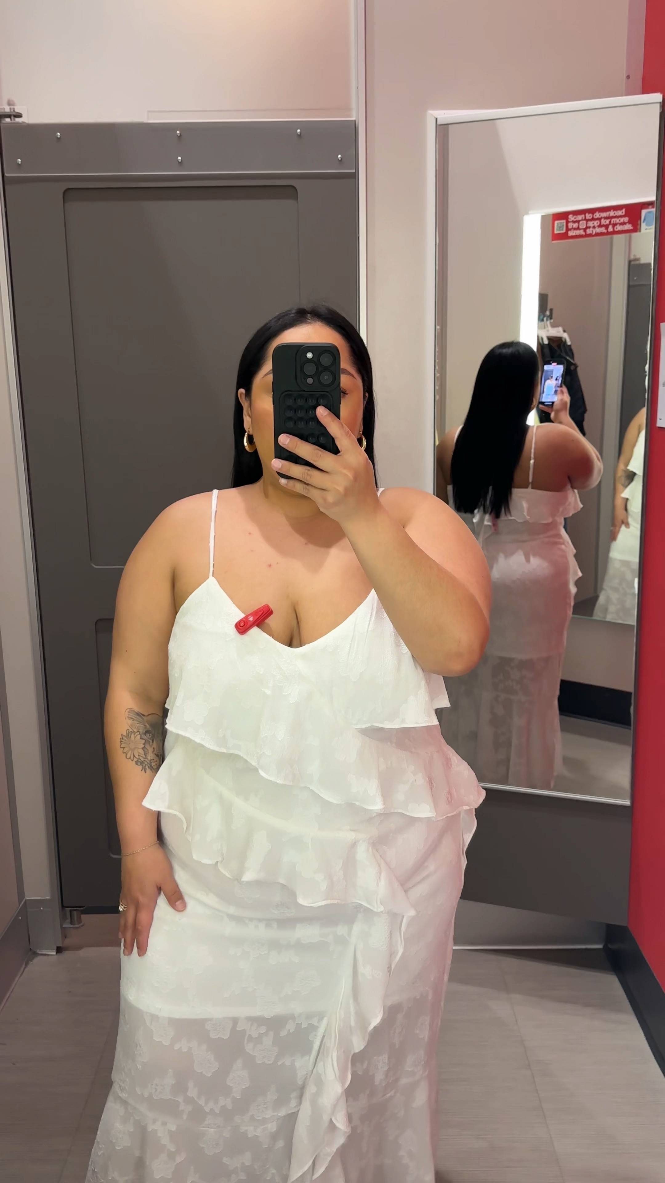 Target fitting room try on for the spring time 

#LTKVideo #LTKplussize #LTKSeasonal