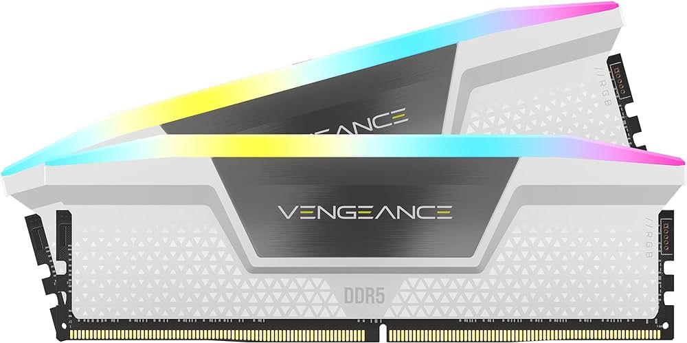 CORSAIR VENGEANCE RGB DDR5 RAM 32GB (2x16GB) 6000MHz CL36 Intel XMP iCUE Compatible Computer Memo... | Amazon (US)