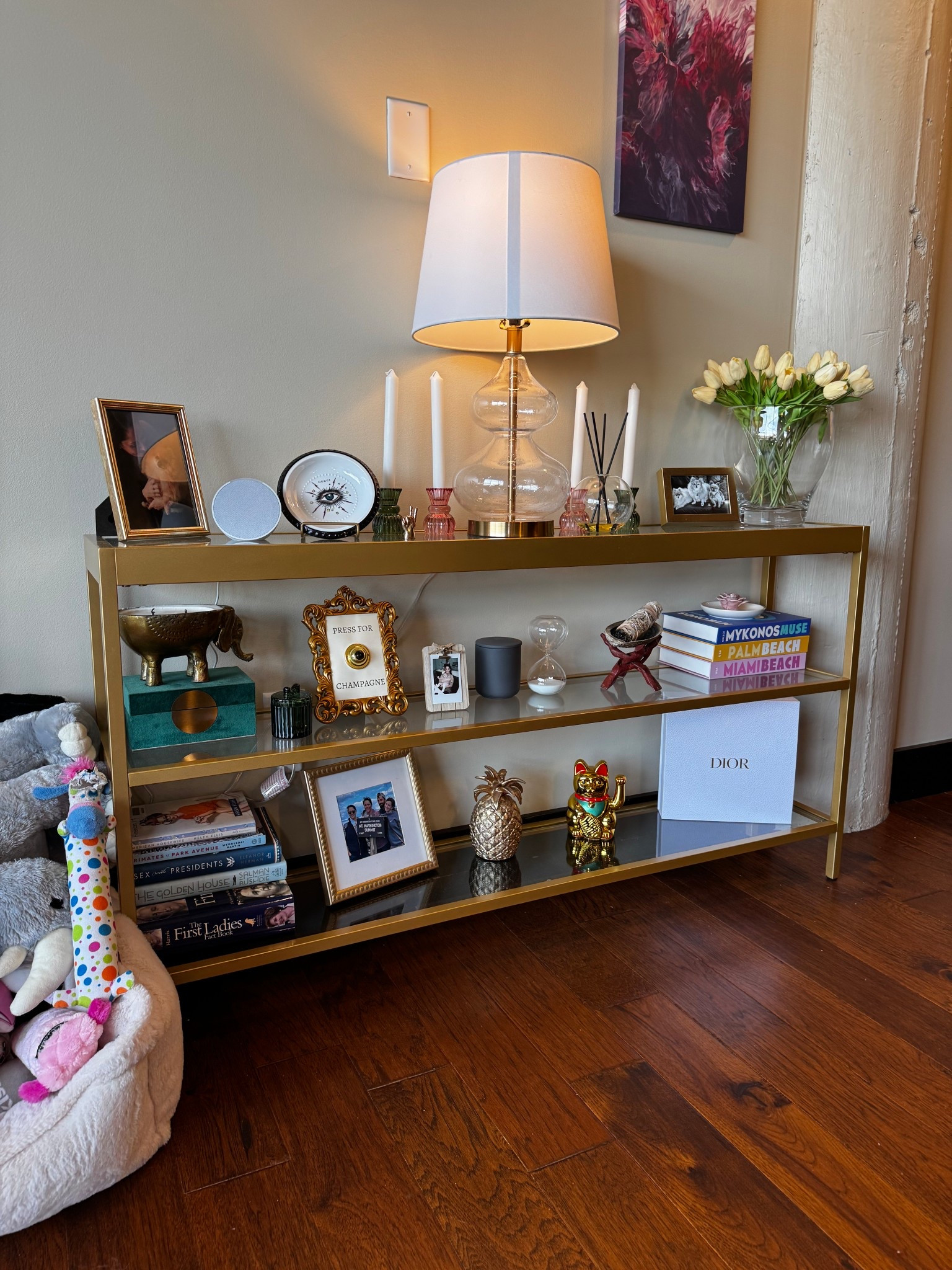 Living in an urban loft has been something that has been on my mind since my early 20’s. Here are some of the chic and feminine with a maximalist vibe pieces of my loft that I just love.



#LTKHome #LTKStyleTip