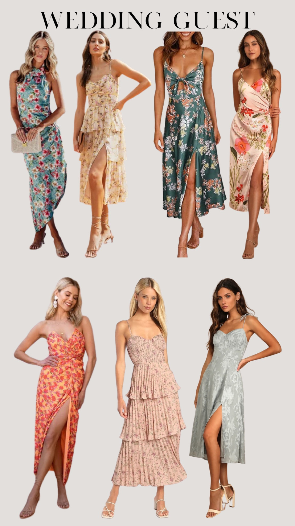 Wedding Guest Dresses


Spring wedding guest dress, winter wedding guest dress, summer wedding guest dress, cocktail dresses, black tie dresses, wedding dresses, floral dresses, pink dresses, formal dress, formal gown, cocktail attire, affordable wedding guest dress, semi formal dress, silk dress, yellow dress, organ dress, vacation outfits, neutral dress, brown dress, tan dress

#LTKwedding #LTKSeasonal #LTKstyletip