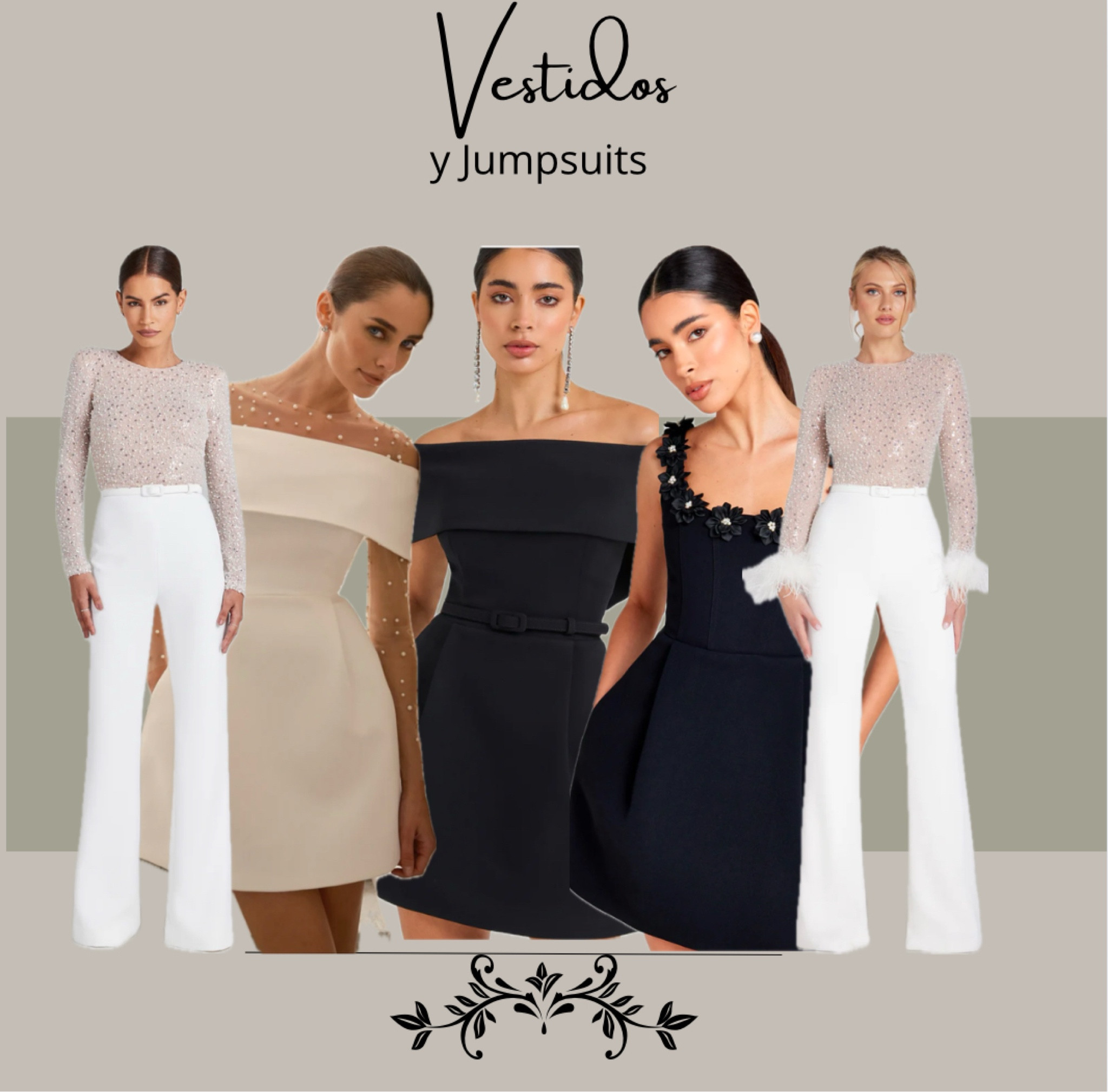 Vestidos y jumpsuits

#LTKcanada #LTKpartywear #LTKwinter