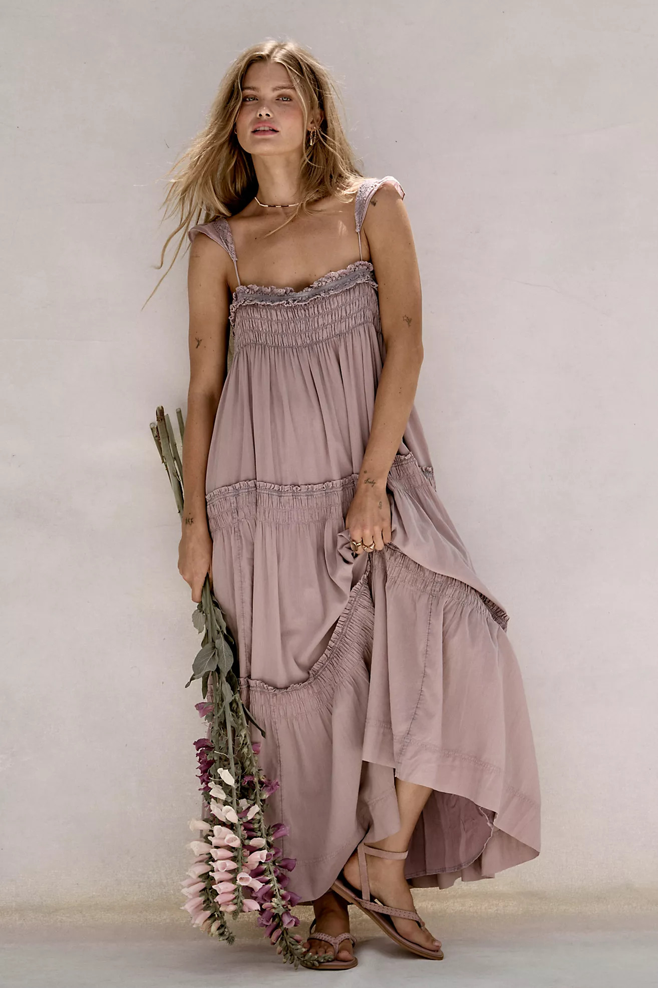 Wishful Bloom Maxi Dress | Free People (Global - UK&FR Excluded)