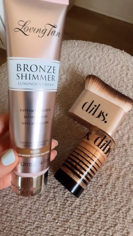 ✨SALE✨ on my self tanning go-tos!
Loving tan 15% off code: 15LTK
DIBS 20% off code: LTK 

Quick and easy glowy leg & body fix! ✨
I first go in with the shimmer bronze lotion in dark and then finish with the dibs stick & brush! It works all over and especially in a pinch when I have no time to self tan! ✨

#LTKBeauty #LTKSaleAlert