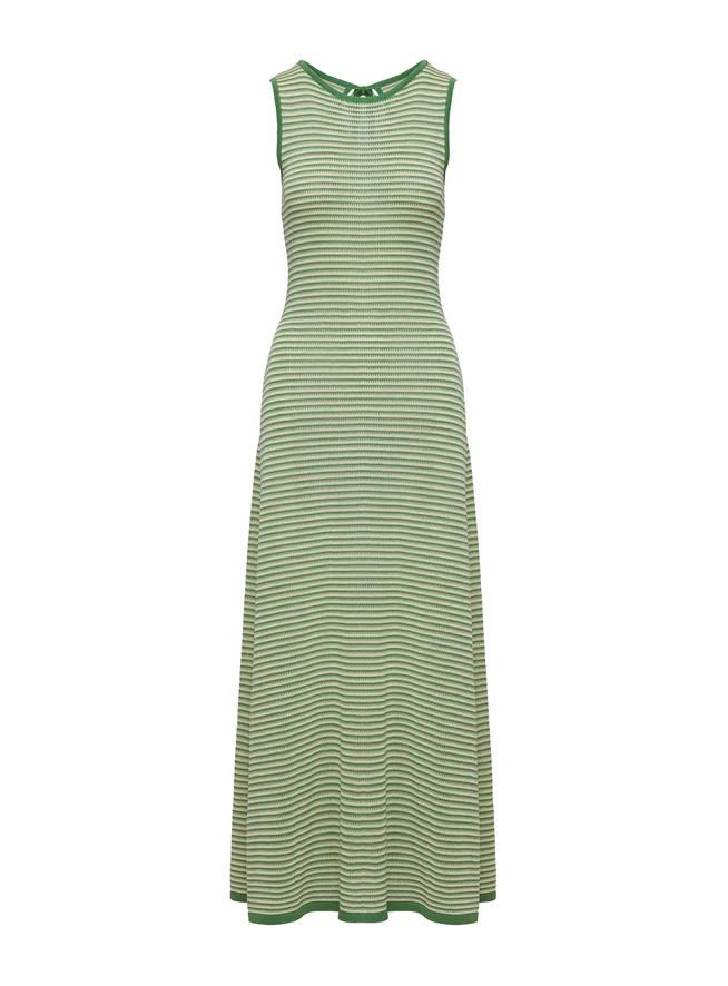 Tavison Maxi Dress Green | Princess Polly US