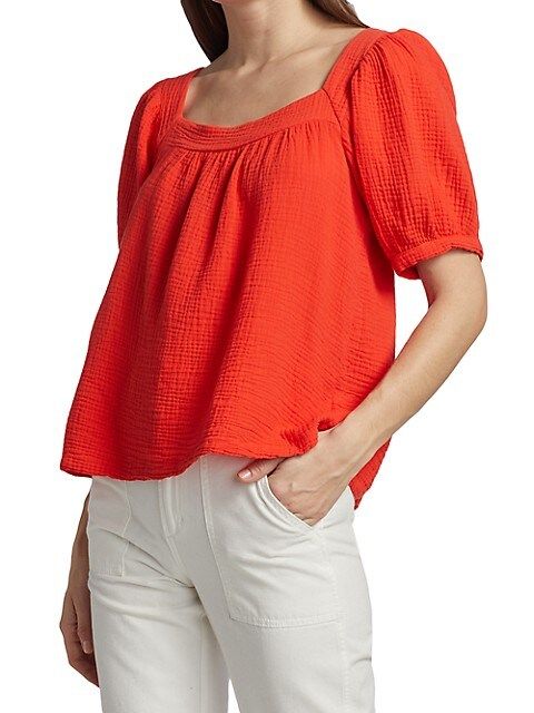 Francesca Cotton Top | Saks Fifth Avenue