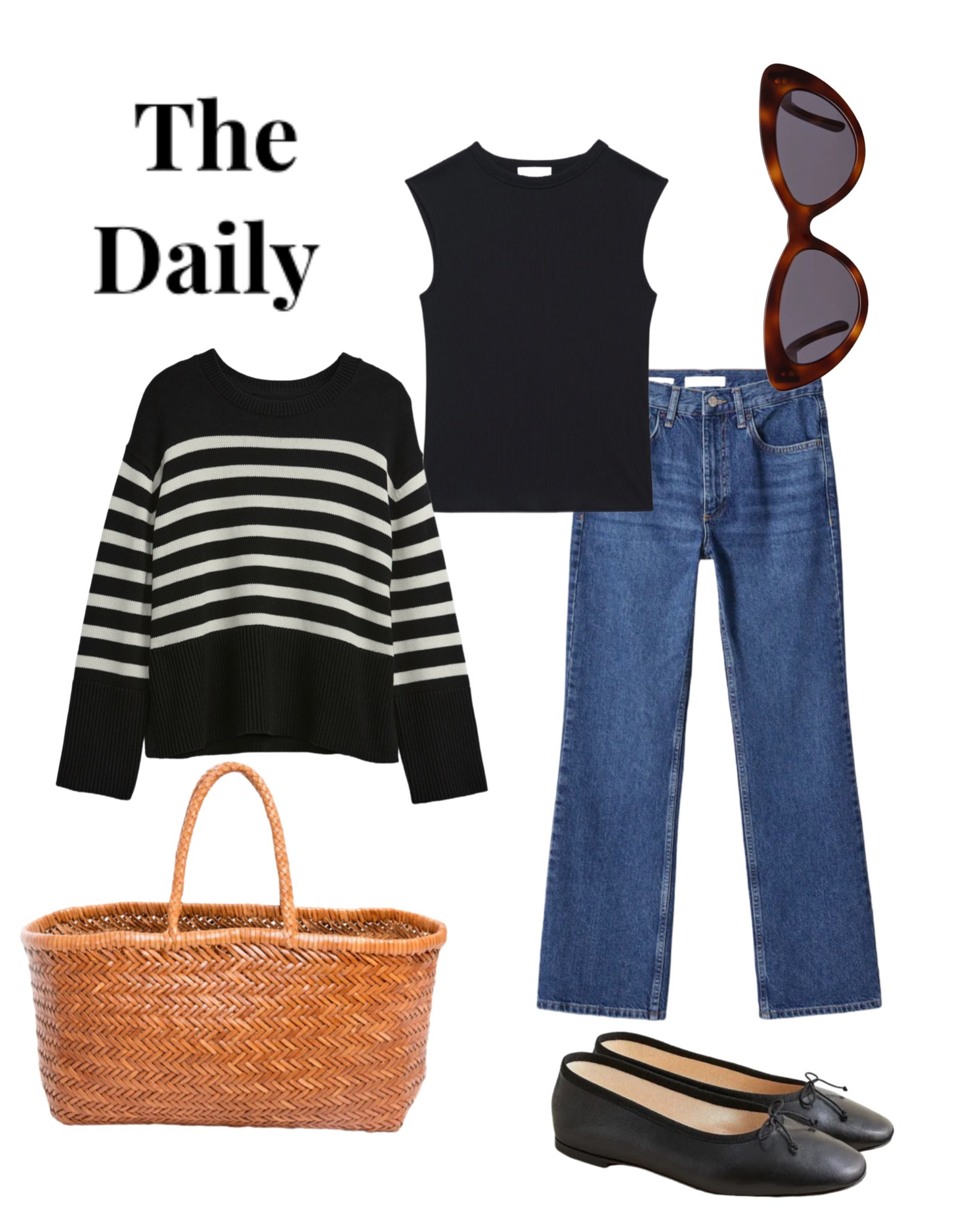 Daily spring fit #elevatedbasics #springfashion #basics 

#LTKSeasonal