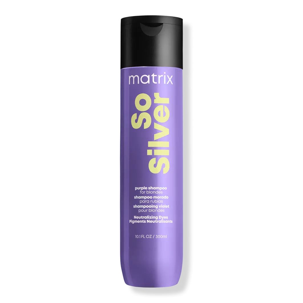 Total Results So Silver Purple Shampoo for Blonde Hair | Ulta