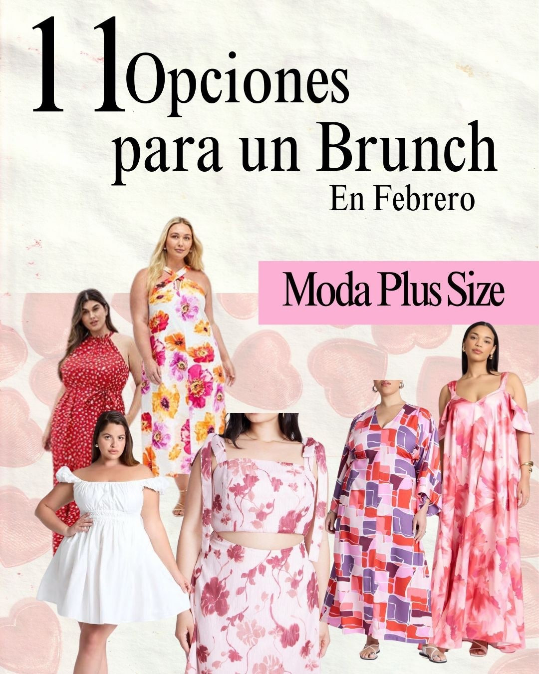 Si te invitaron a un brunch o tú quieres irte a desayunar celebra tu tu propia compañía aquí te dejo 11 Opciones de looks.

#LTKValentine #LTKPlusSize #LTKSeasonal