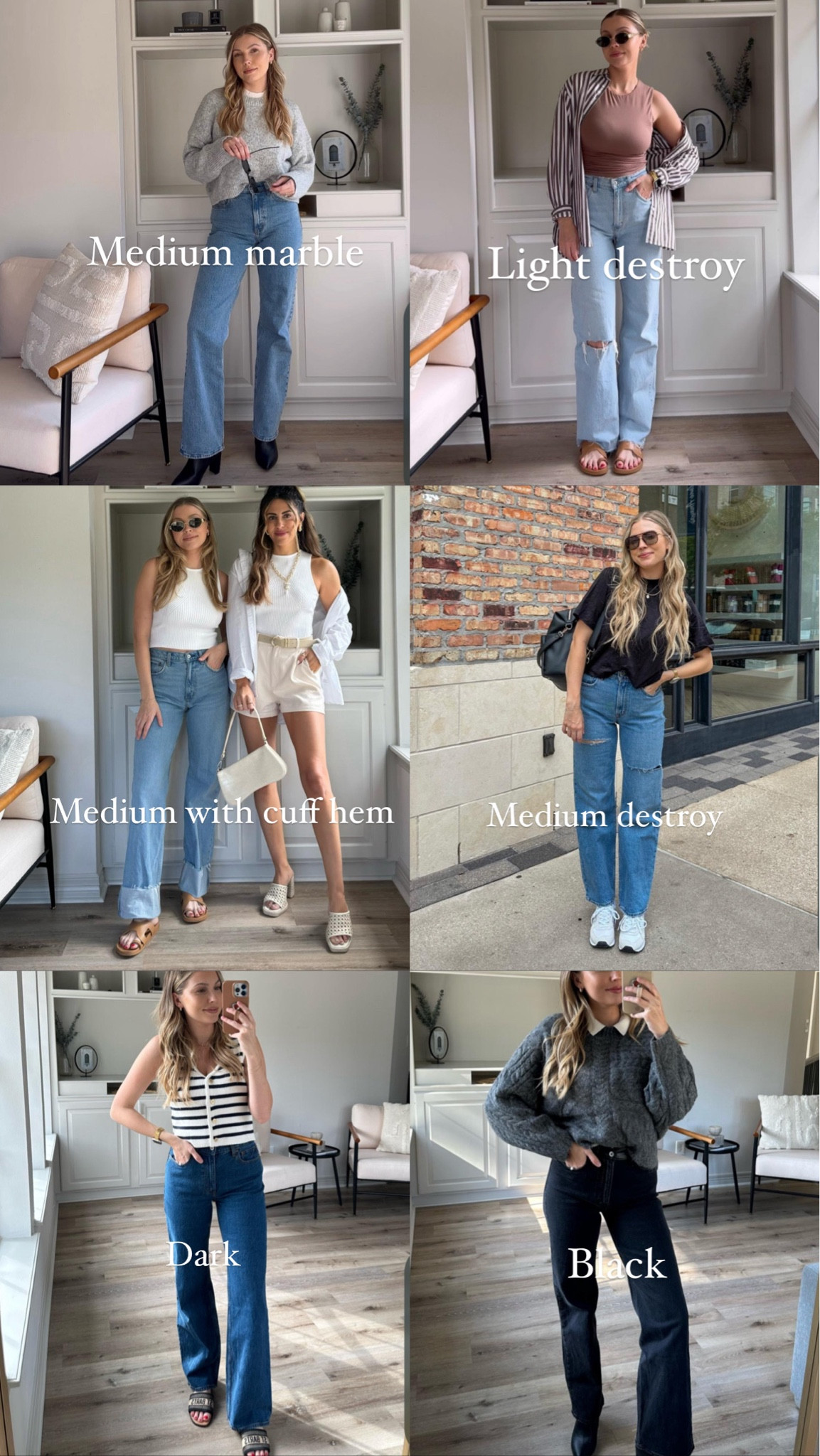 Abercrombie sale!! Code AFKATHLEEN for 15% off! My favorite style of Jean in 6 different washes. I wear size 26long.

#LTKstyletip #LTKSeasonal #LTKsalealert