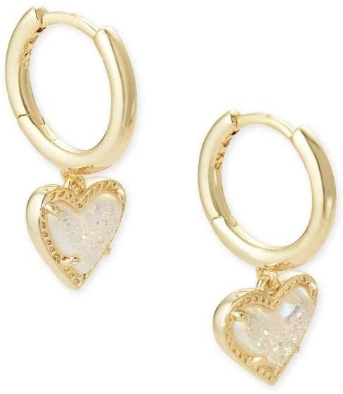 Kendra Scott Ari Heart Huggie Earrings | Amazon (US)