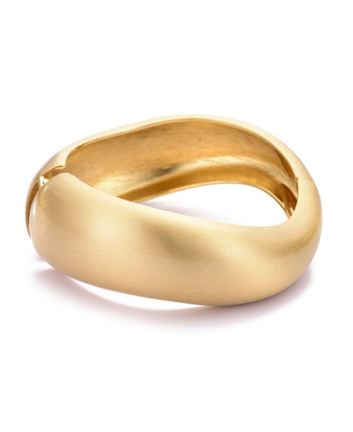 Adornia Gold Chunky Bangle - Gold | Macy's