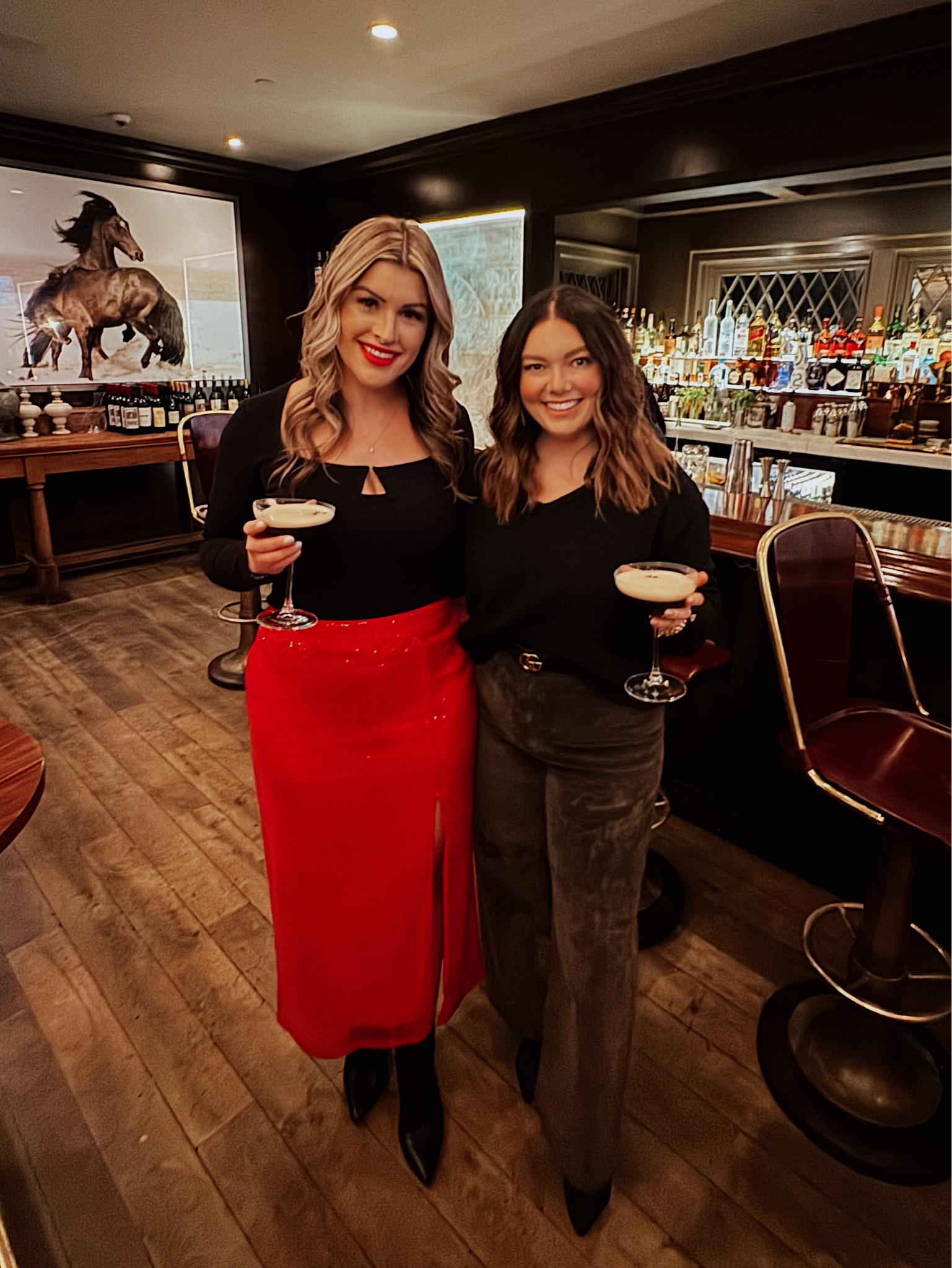 annual holiday night out 👯‍♀️🍸✨

.
.
.

#thekrebs #skaneateles #homefortheholidays #espressomartini 

#LTKStyleTip #LTKSeasonal #LTKHoliday