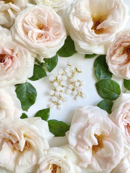 garden collection: english garden rose | Nicola Bathie Jewelry