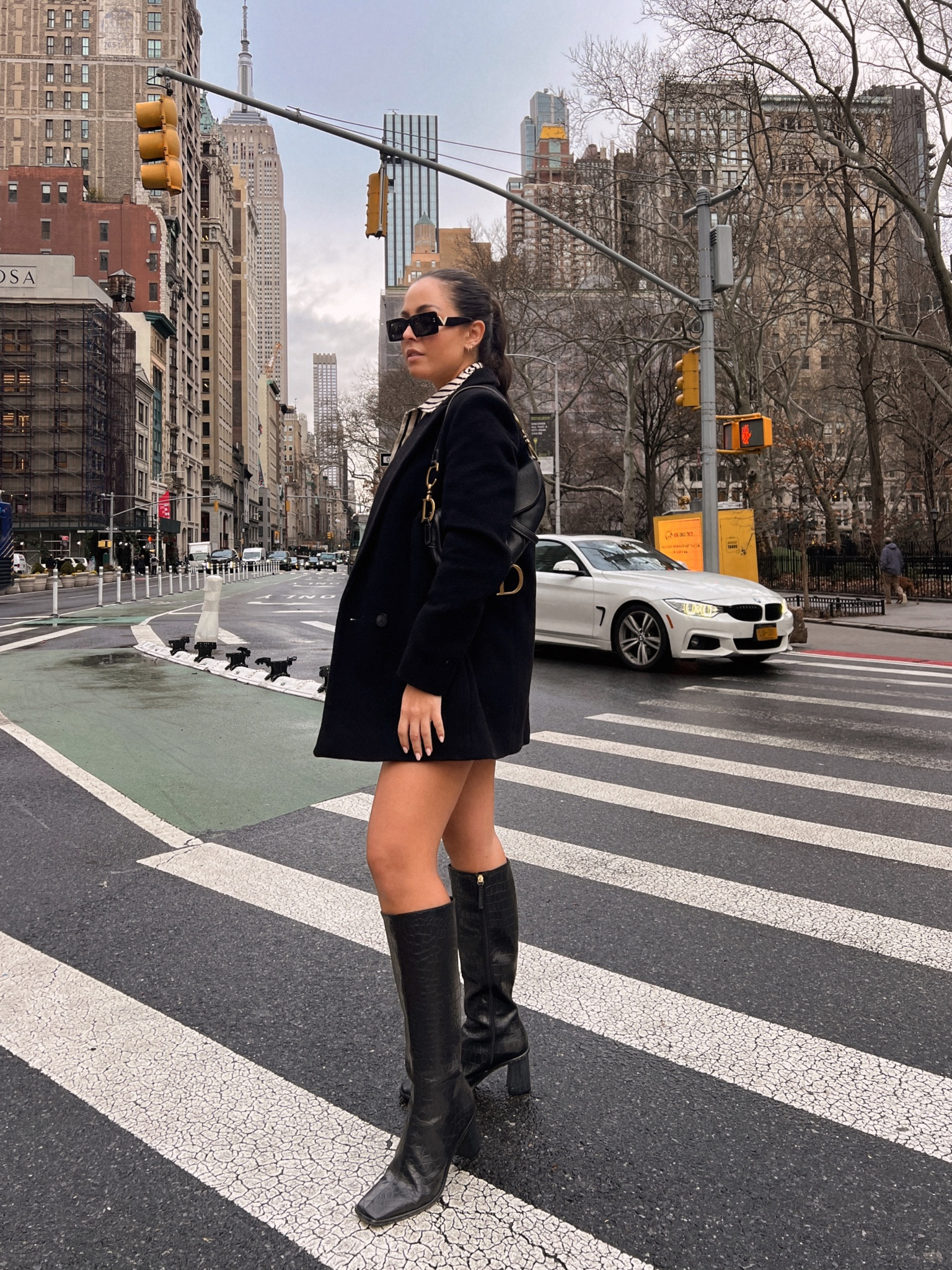 Spring blazer look with black boots
Perfect for spring in NYC


#LTKworkwear #LTKSeasonal #LTKstyletip