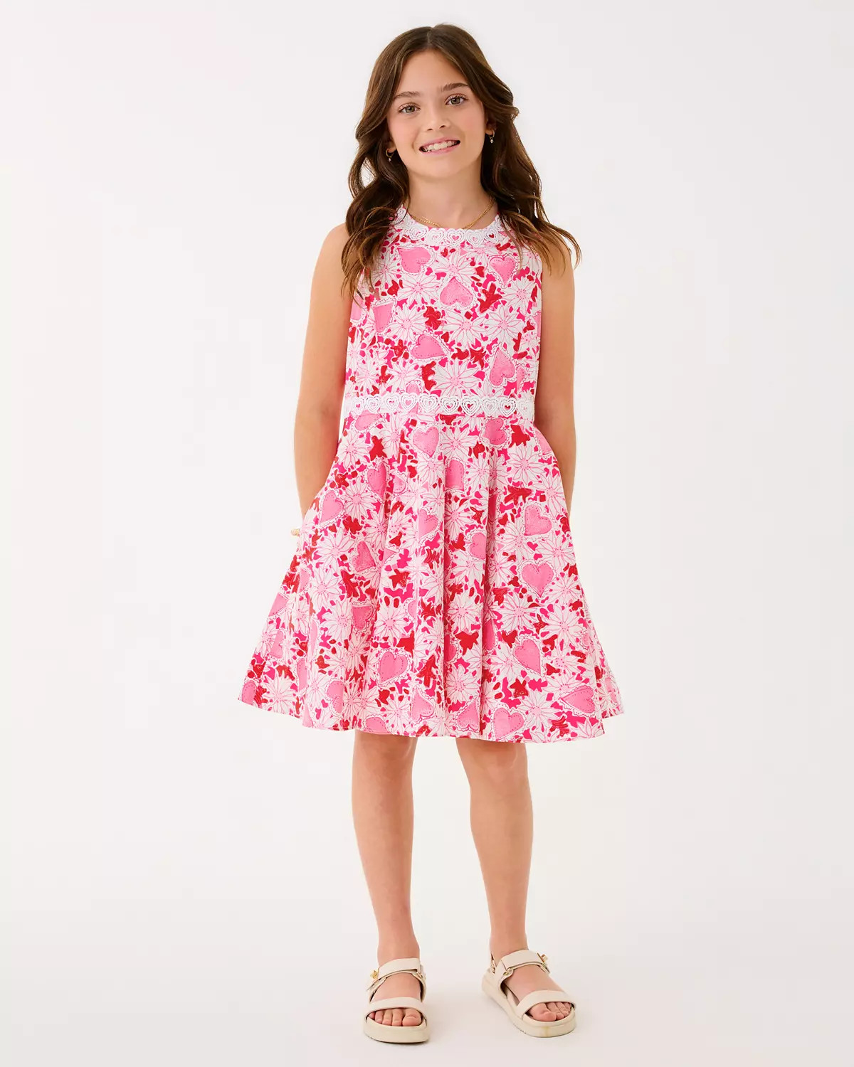 Girls Mini Idala Dress | Lilly Pulitzer