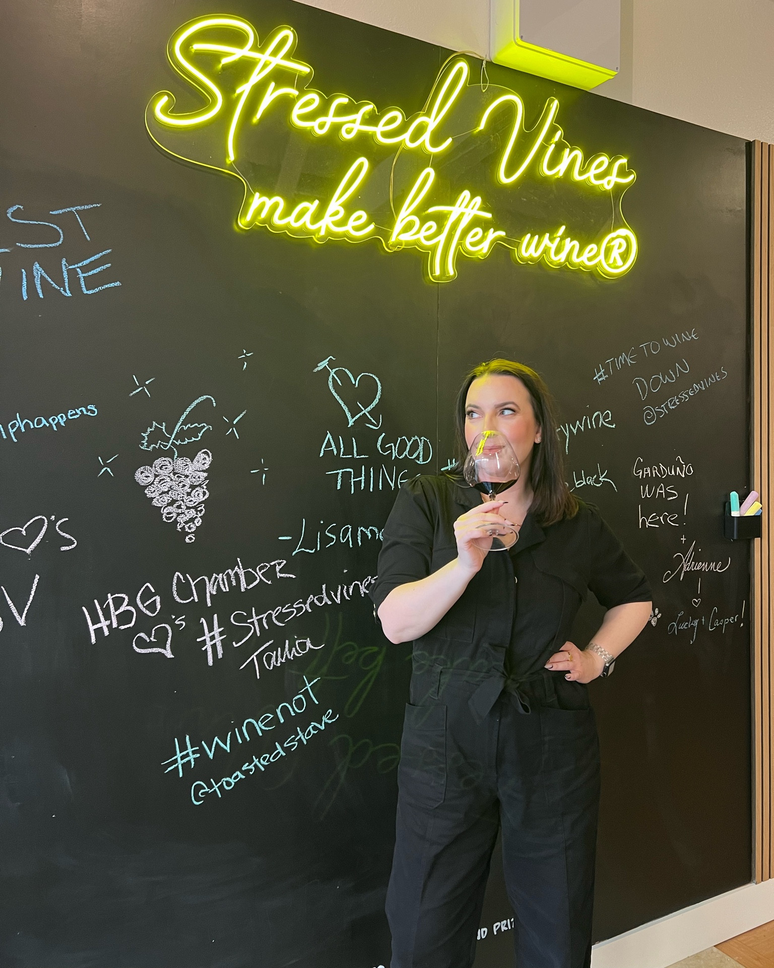 Black jumpsuit / wine tasting outfit / travel outfit / Healdsburg outfit 

#LTKSaleAlert #LTKMidsize #LTKTravel