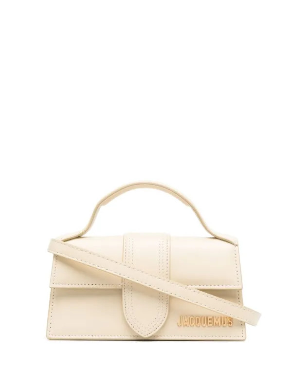 Jacquemus Le Bambino Leather Tote Bag - Farfetch | Farfetch Global