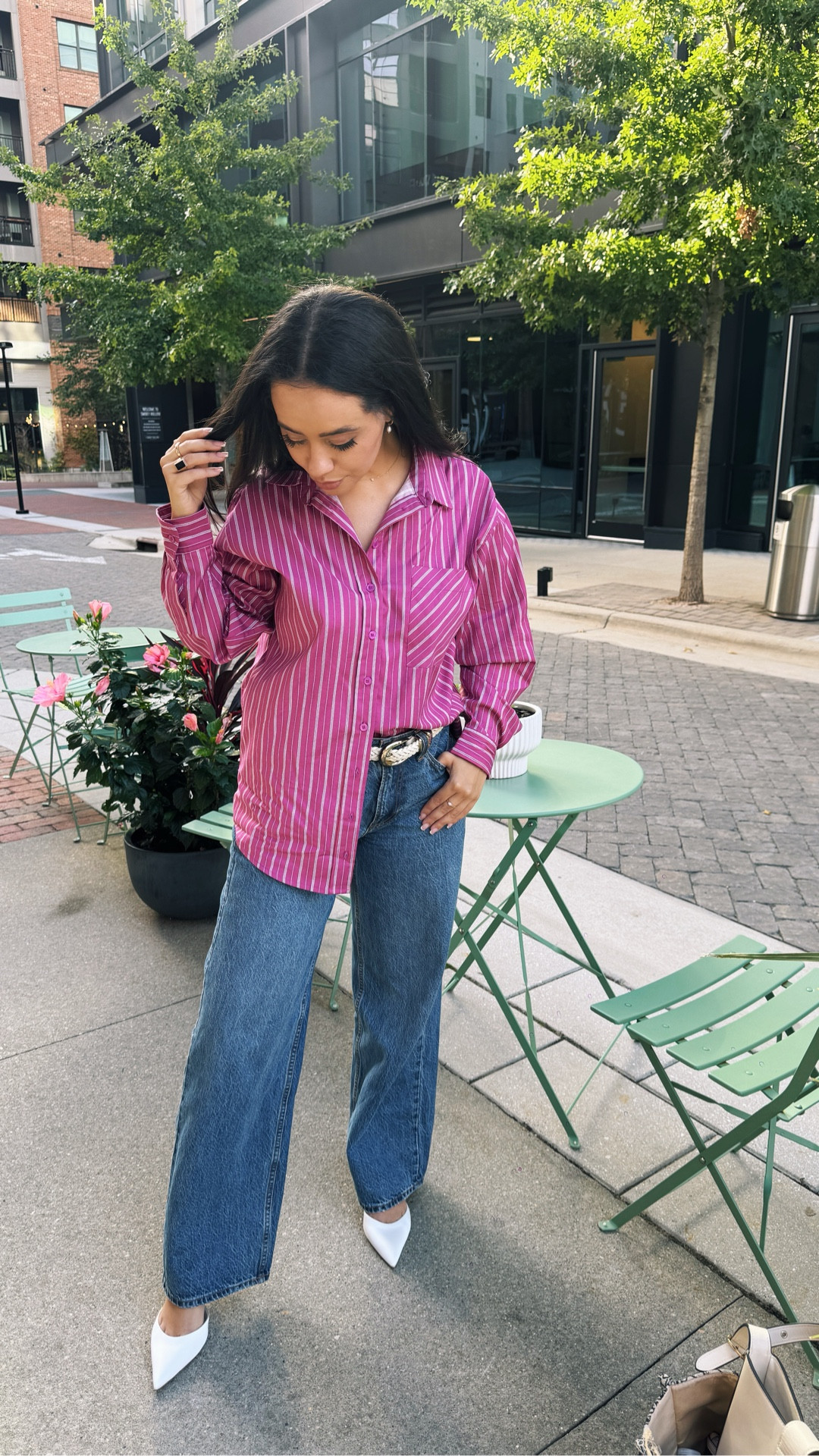 Fall outfit inspo featuring the Simone Slingbacks from Bella Belle — handcrafted, elegant, and perfect for all-day wear. 🤍✨ TTS 

#LTKootd #LTKdayinmylife #LTKgrwm