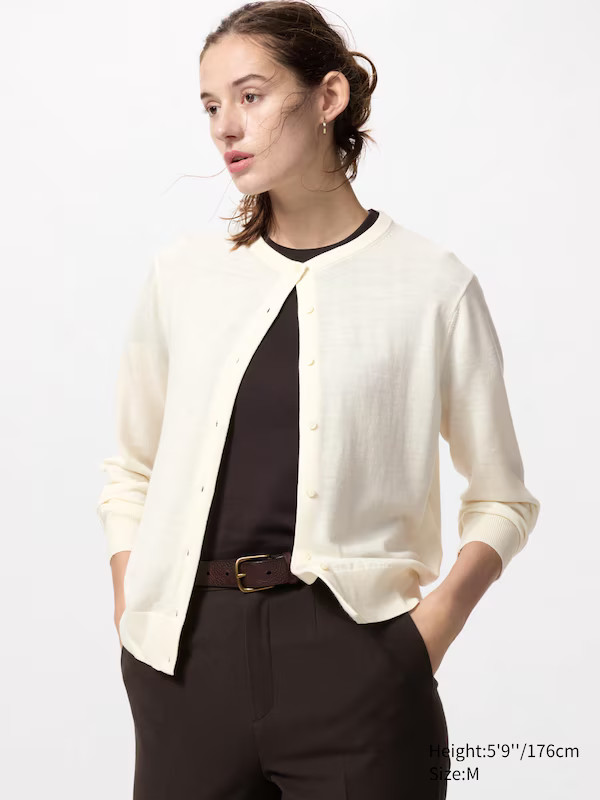 Merino Cardigan | UNIQLO (US)