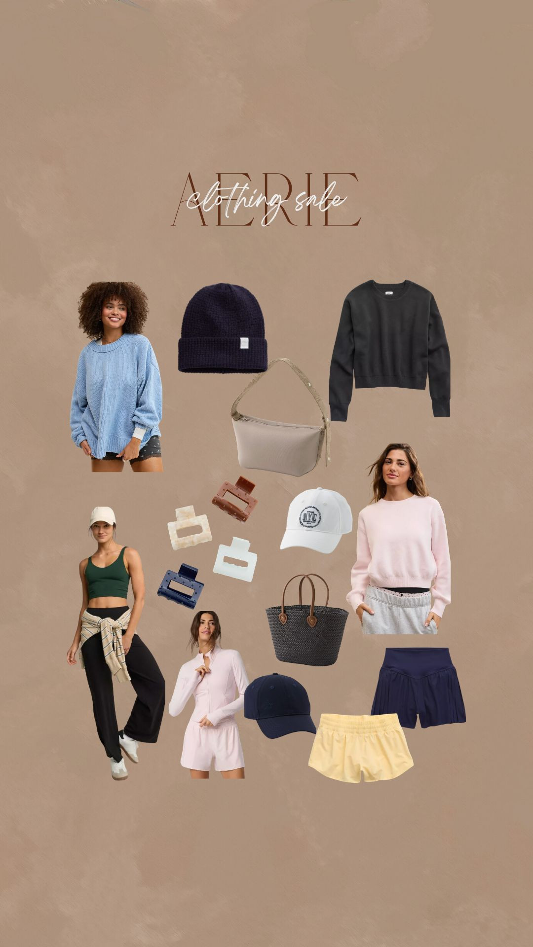 Aerie clothing sale !! save up to 60% off on select items  

 #LTKootd #LTKActive #LTKSaleAlert