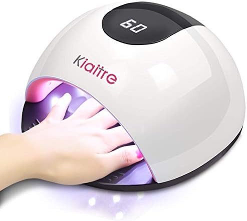 Kiaitre Gel UV LED Nail Lamp - 36 Lamp Beads Nail Dryer with 4 Time Setting, Automatic Sensor UV ... | Amazon (US)