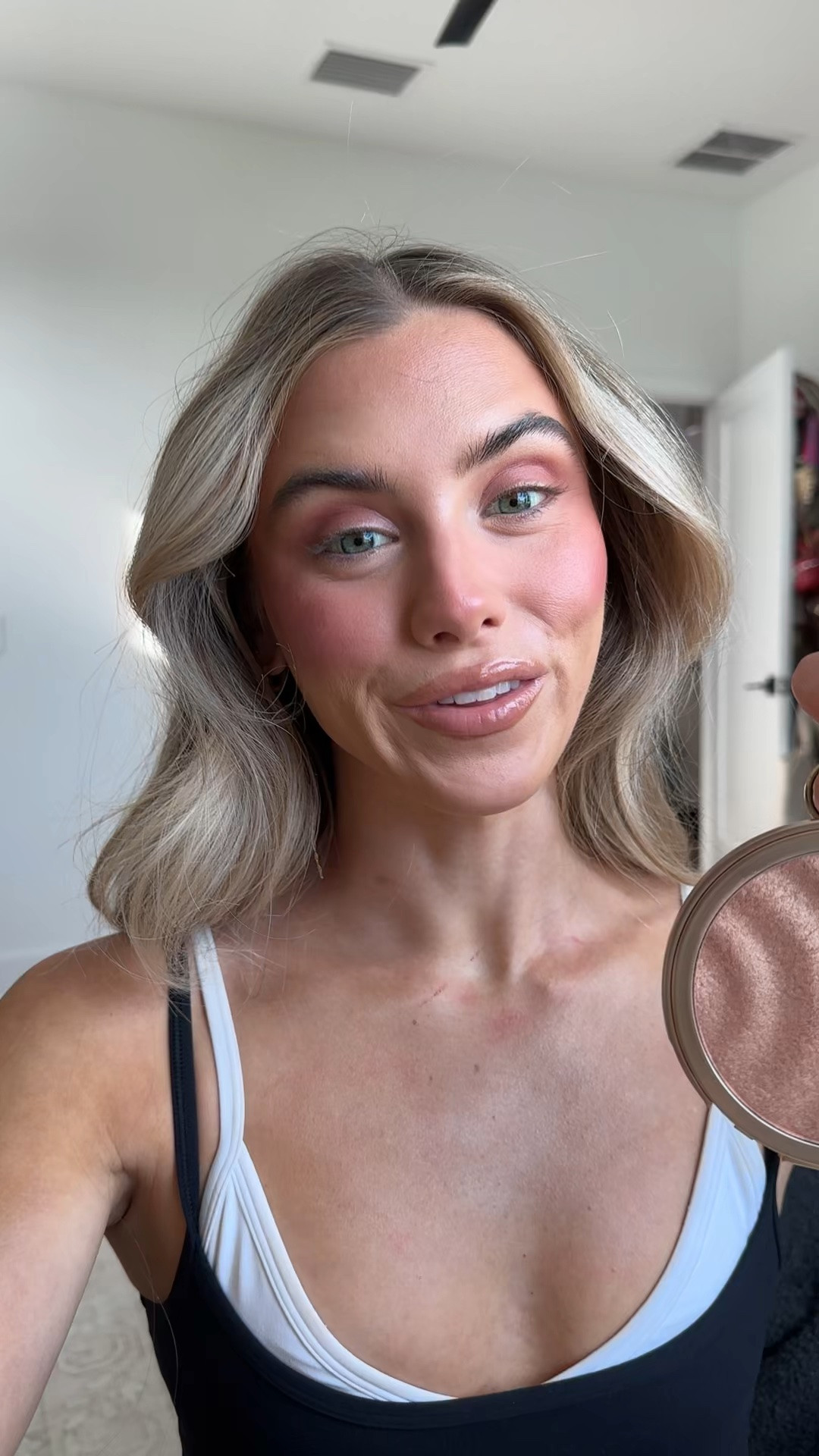 @koparibeauty Glow brighter with this ultra-radiant, mineral SPF 30 illuminator designed for effortless touch-ups and on-the-go protection. This easy-to-use compact delivers a buildable, warm golden sheen while protecting skin across face and body, enhancing your natural glow with a luminous finish.

The talc-free formula glides on smoothly without heaviness or chalkiness, creating a transfer-resistant radiance perfect for highlighting shoulders, collarbones, and décolleté. Designed for touch-ups, added protection, or layering over your favorite sunscreen, it makes reapplication effortless throughout the day. Lightly scented with Kopari’s signature sweet coconut milk, it’s your new glow-anywhere, glow-everywhere SPF. @ulta  @kopari

#LTKgrwm #LTKselfcare #LTKBeauty
