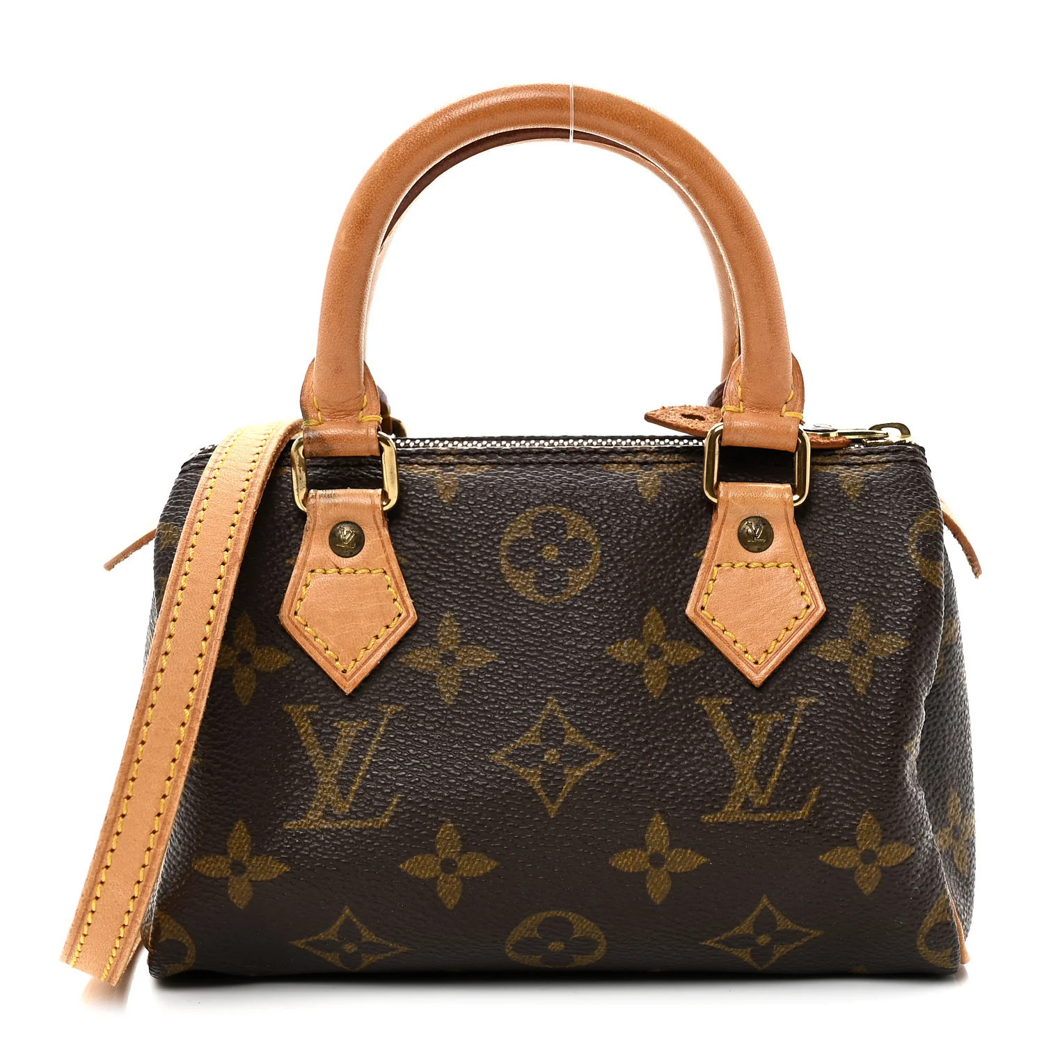 Louis Vuitton Monogram Mini Sac HL Speedy 1881682 | FASHIONPHILE (US)