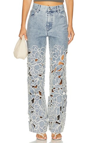 SIMKHAI Betty Straight Leg in Boca from Revolve.com | Revolve Clothing (Global)