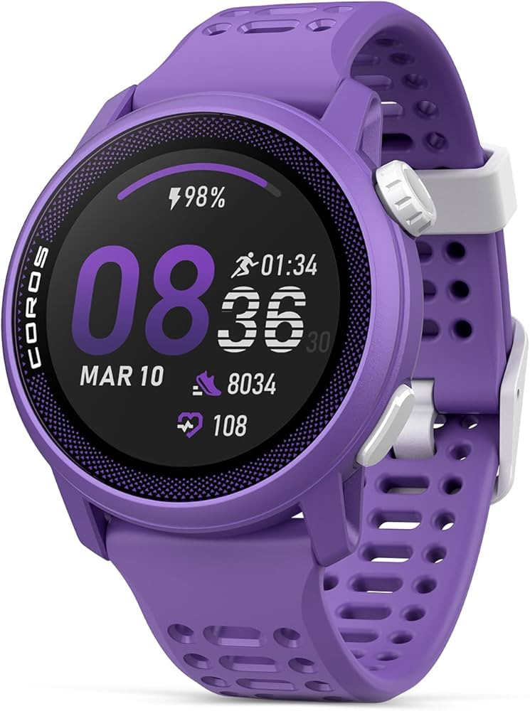 COROS PACE 3 Sport Watch GPS, Lightweight and Comfort, 17 Days Battery Life, Dual-Frequency GPS, ... | Amazon (US)